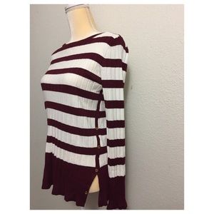 Stripped sweater